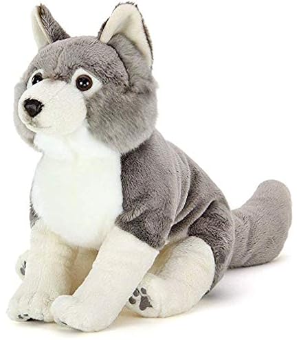 Amazon.co.jp: nici ニキ ぬいぐるみ オオカミ ウルフ ウルヴィ 25